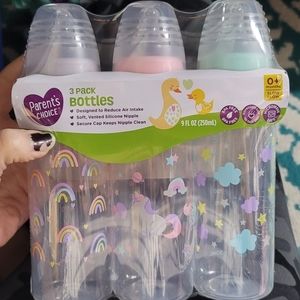 9 oz baby bottles 3 pack